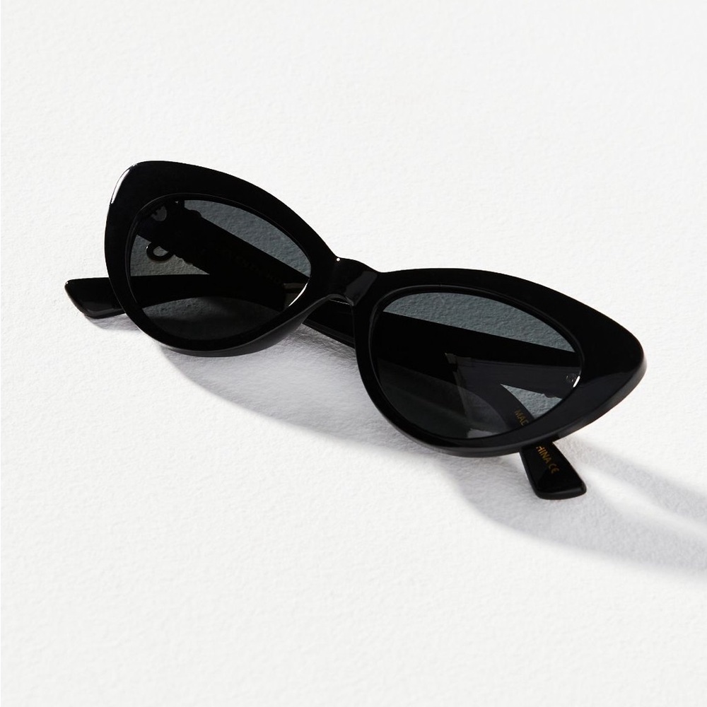 Eleventh Hour x Anthropologie Isla Bow Icon Cat-Eye Sunglasses